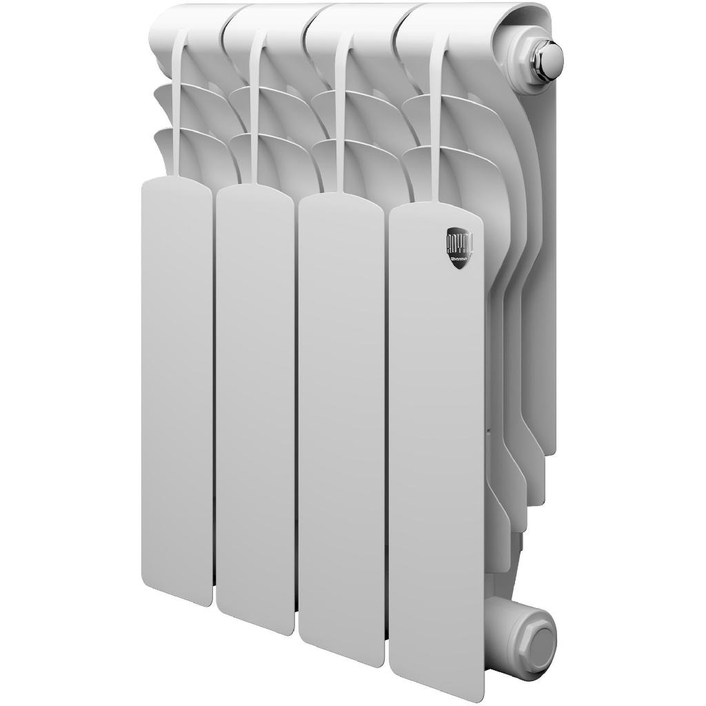 картинка Радиатор биметалл Royal Thermo Revolution Bimetall 350 – 4 секц. от ООО «Строительный крепеж»