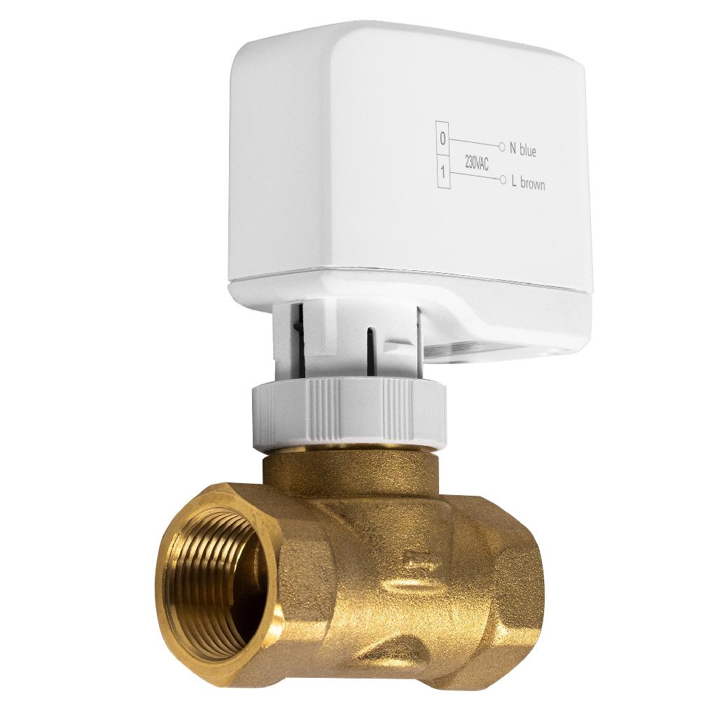 картинка Клапан двухходовой Ballu VB 20-2 (Kvs 5.2) от ООО «Строительный крепеж»