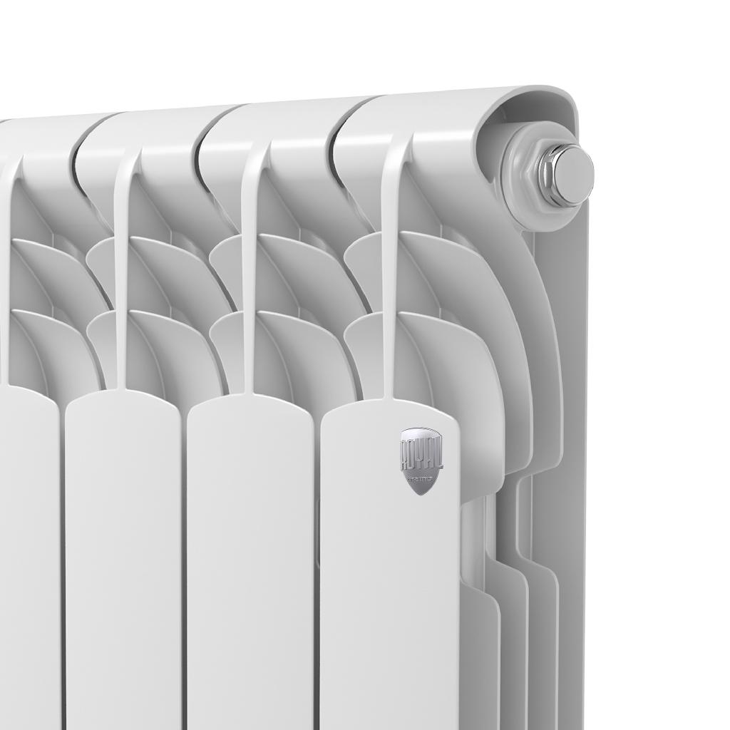 картинка Радиатор Royal Thermo Revolution 500 2.0 - 6 секц. от ООО «Строительный крепеж»