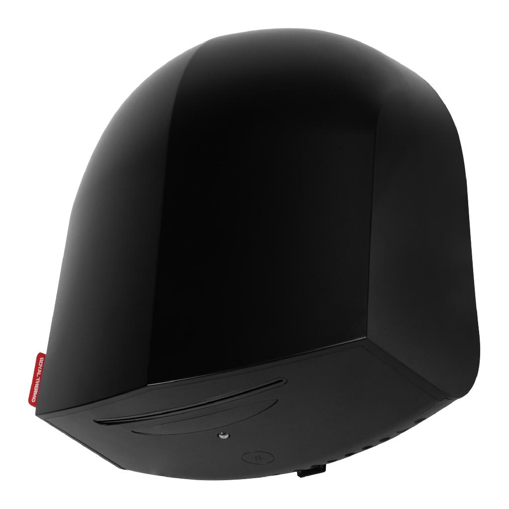 картинка Сушилка для рук электрическая Royal Thermo RTHD-1100 Black от ООО «Строительный крепеж»