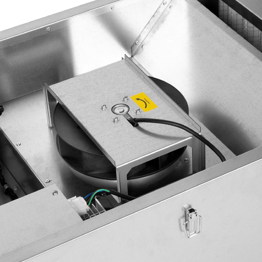 картинка Установка приточная SHUFT ECO-SLIM 1100-W-А от ООО «Строительный крепеж»