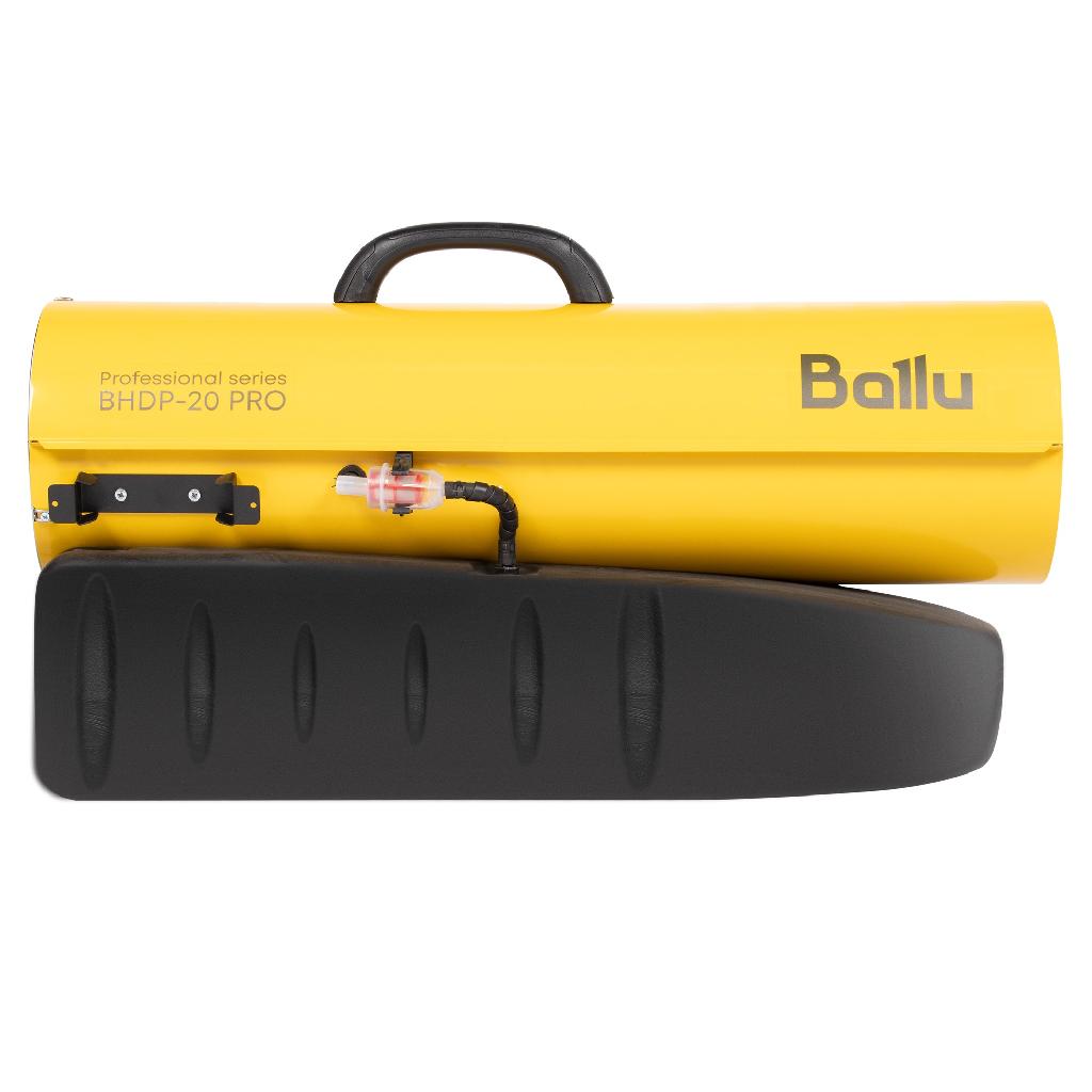 картинка Пушка дизельная прямого нагрева Ballu BHDP-20 PRO от ООО «Строительный крепеж»