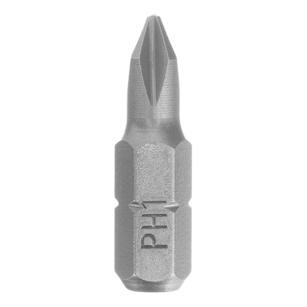 картинка Бита PH1 x 25, сталь CrMo, 5 шт. Сибртех от ООО "Строительный Крепеж"