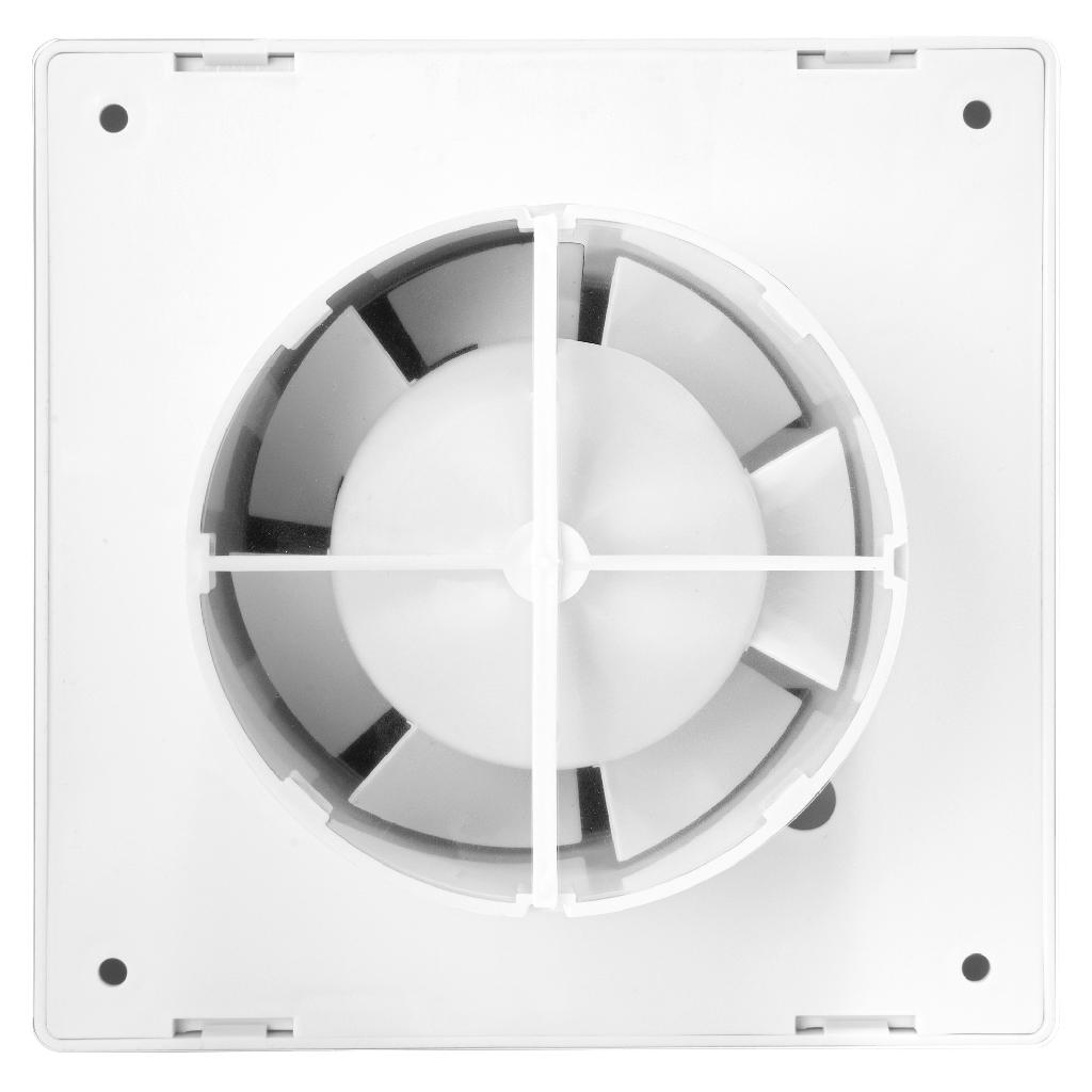 картинка Вентилятор вытяжной Royal Thermo RAFC 100 White от ООО «Строительный крепеж»
