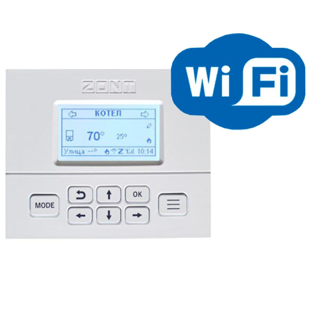 картинка Панель управления ZONT МЛ-753 Wi-Fi от ООО «Строительный крепеж»
