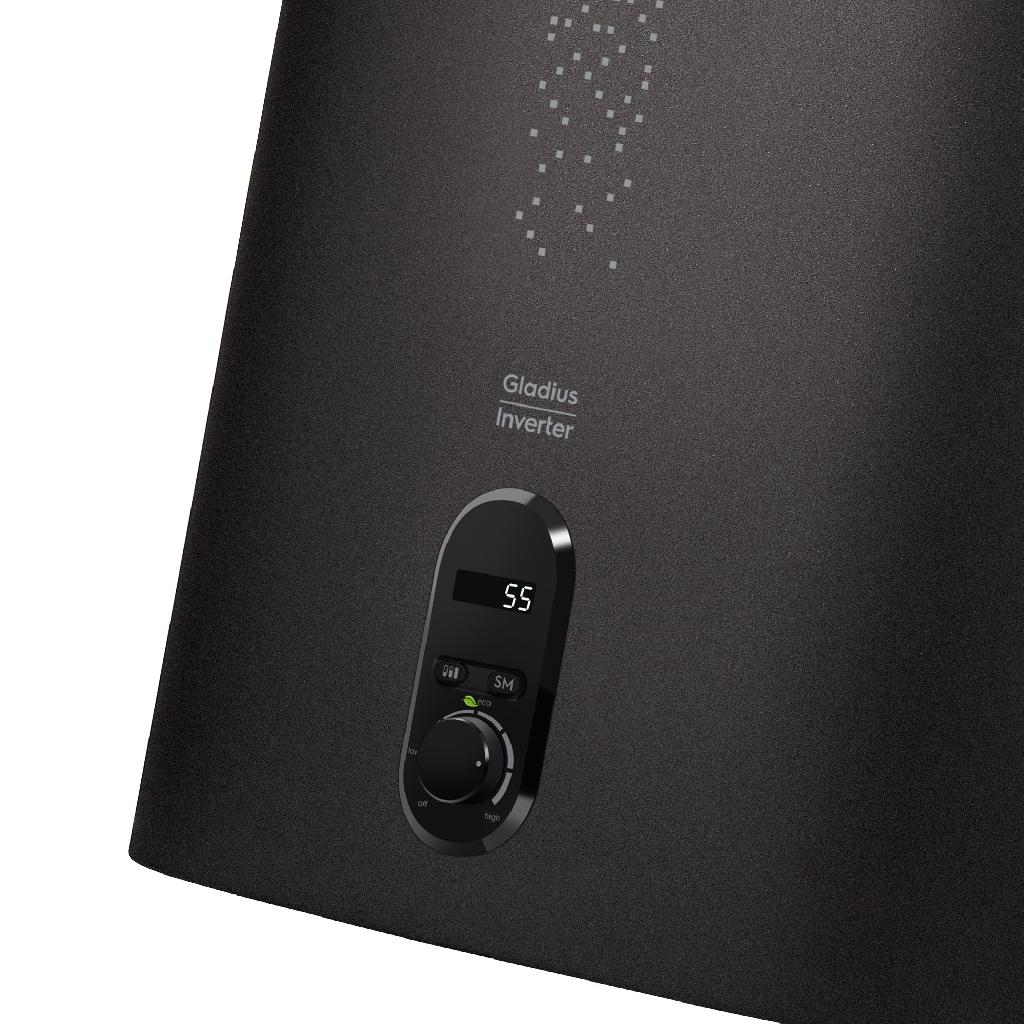 картинка Водонагреватель Electrolux EWH 30 Gladius Inverter Grafit от ООО «Строительный крепеж»