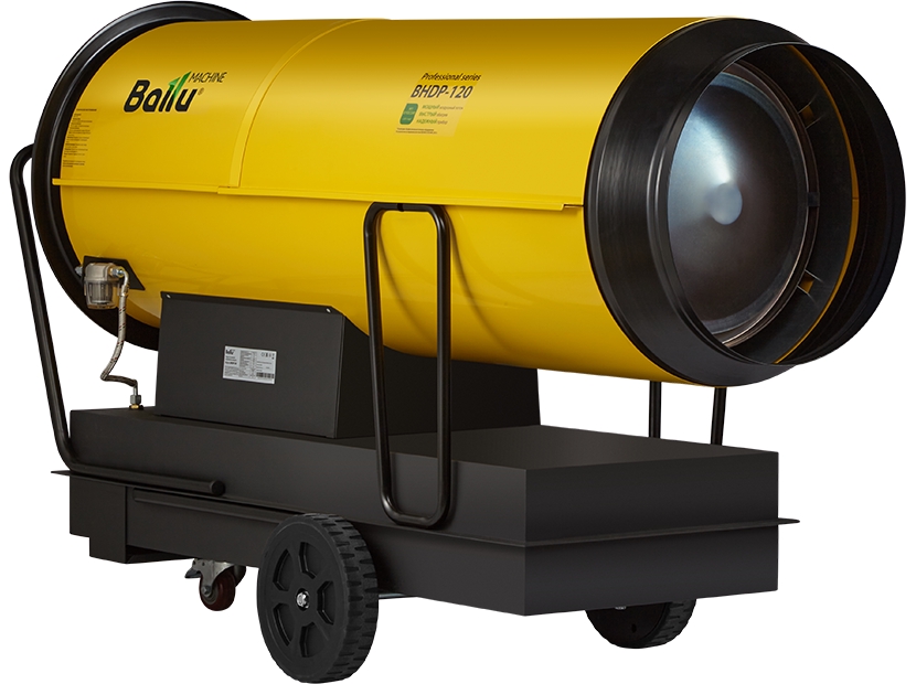 картинка Пушка дизельная прямого нагрева Ballu BHDP-120 от ООО «Строительный крепеж»