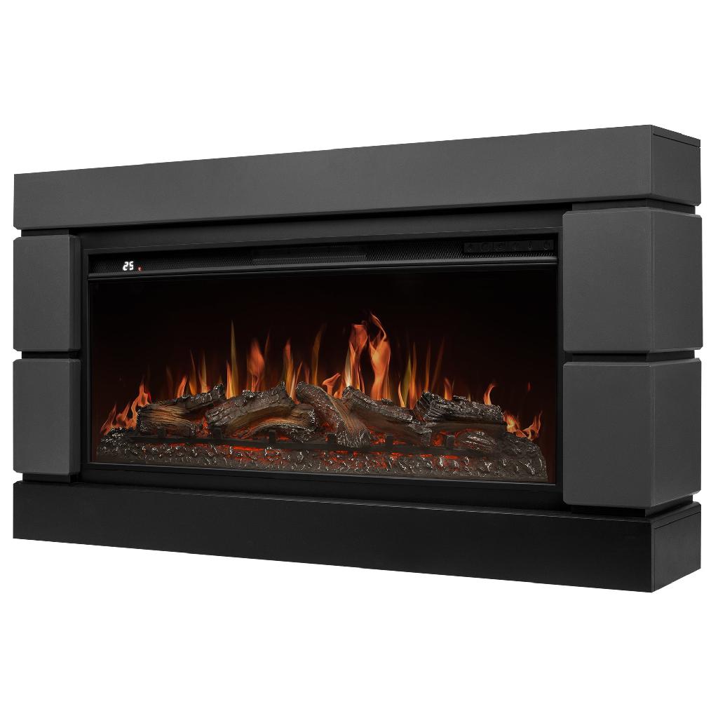 картинка Портал Firelight Moderno 40, графит от ООО «Строительный крепеж»