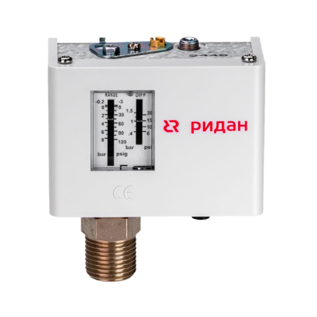 картинка Реле давления РИДАН KPI 35R 060-132566R от ООО «Строительный крепеж»