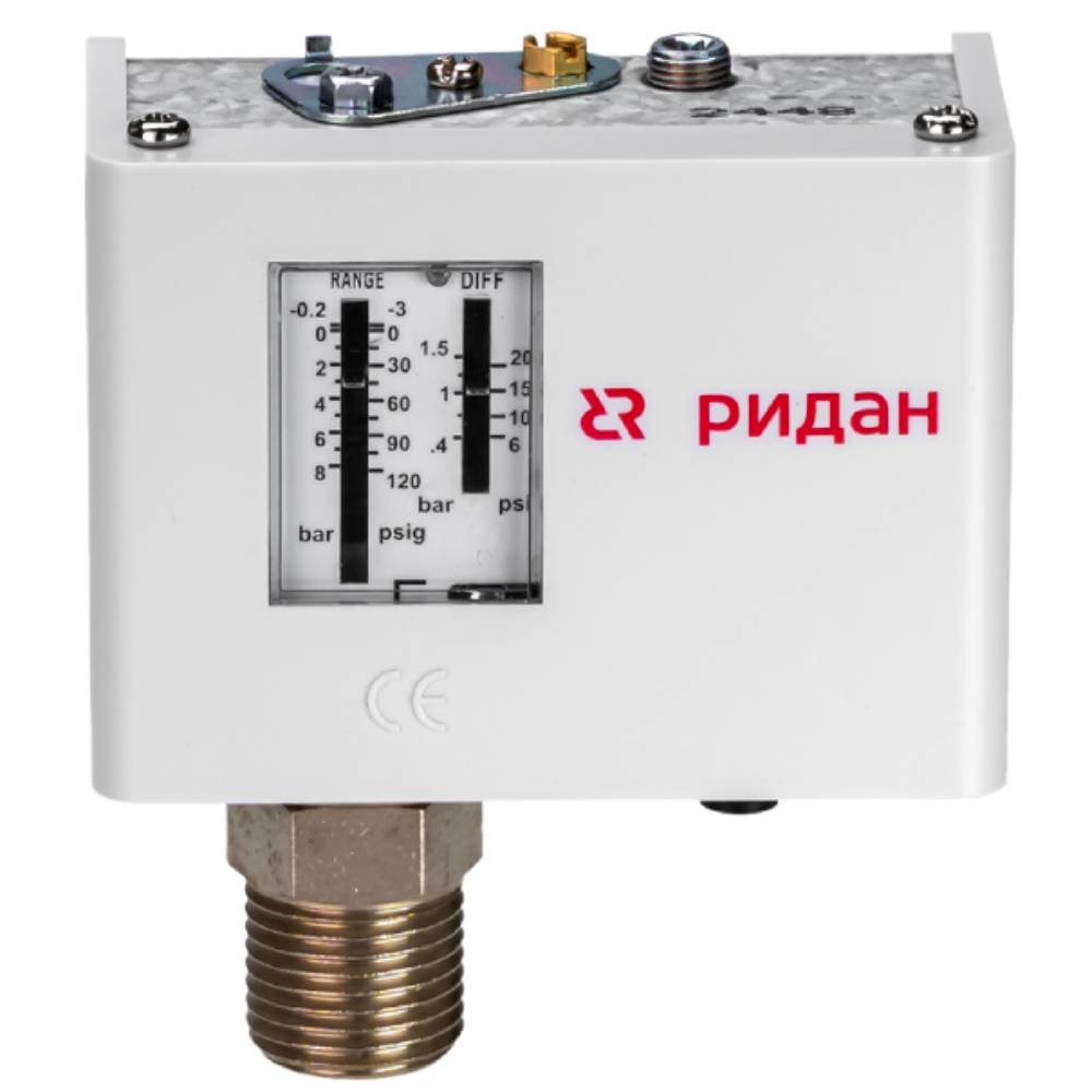 картинка Реле давления РИДАН KPI 35R от ООО «Строительный крепеж»