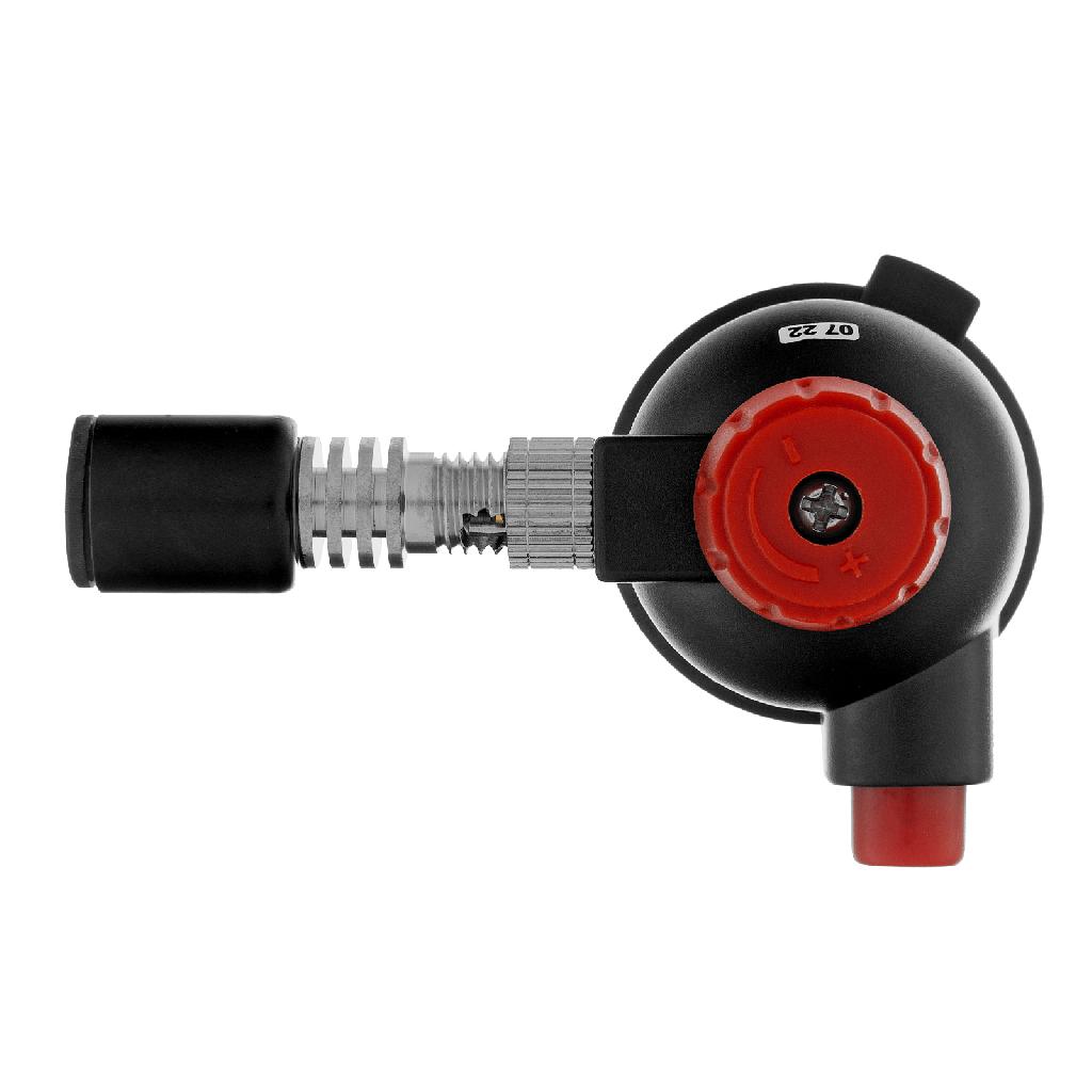 картинка Профессиональная горелка на бутановый баллон, пьезоподжиг Matrix от ООО "Строительный Крепеж"