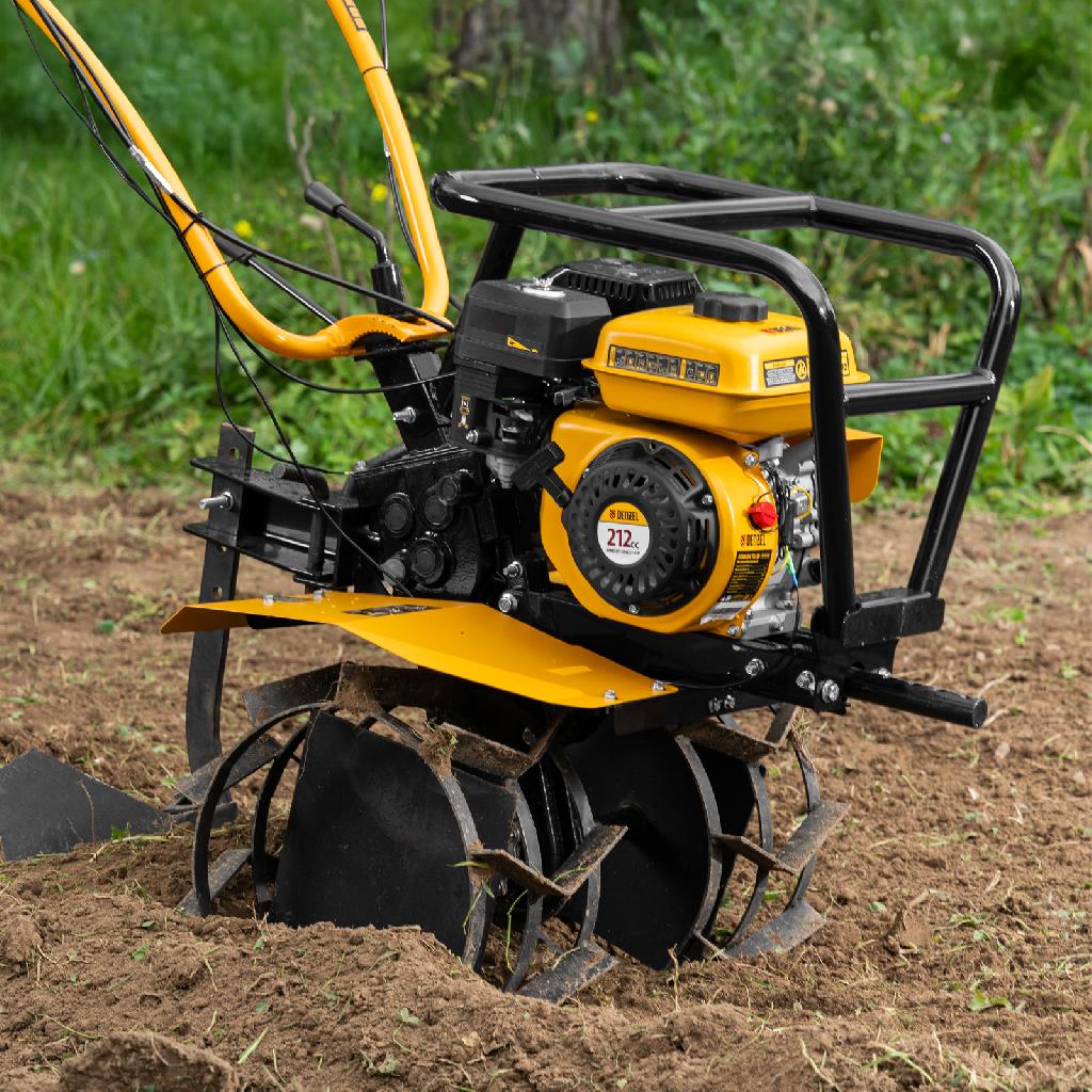 картинка Мотоблок DPT-470S-PRO Denzel от ООО «Строительный крепеж»