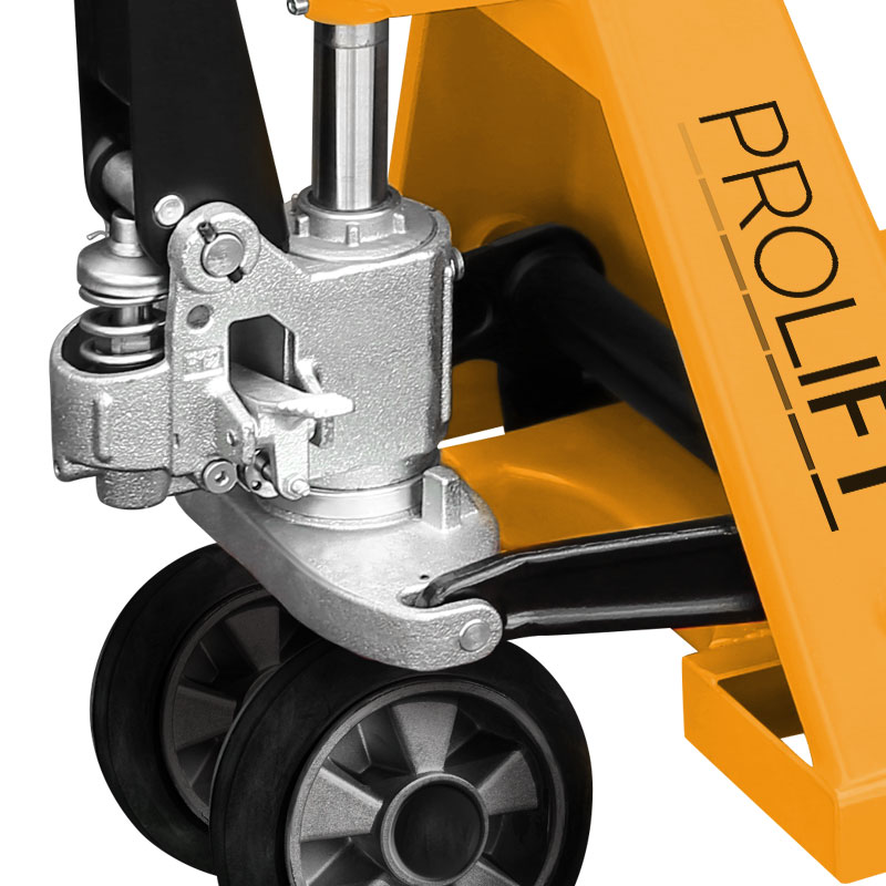 картинка Гидравлическая тележка PROLIFT AC30 (резина) от ООО «Строительный крепеж»