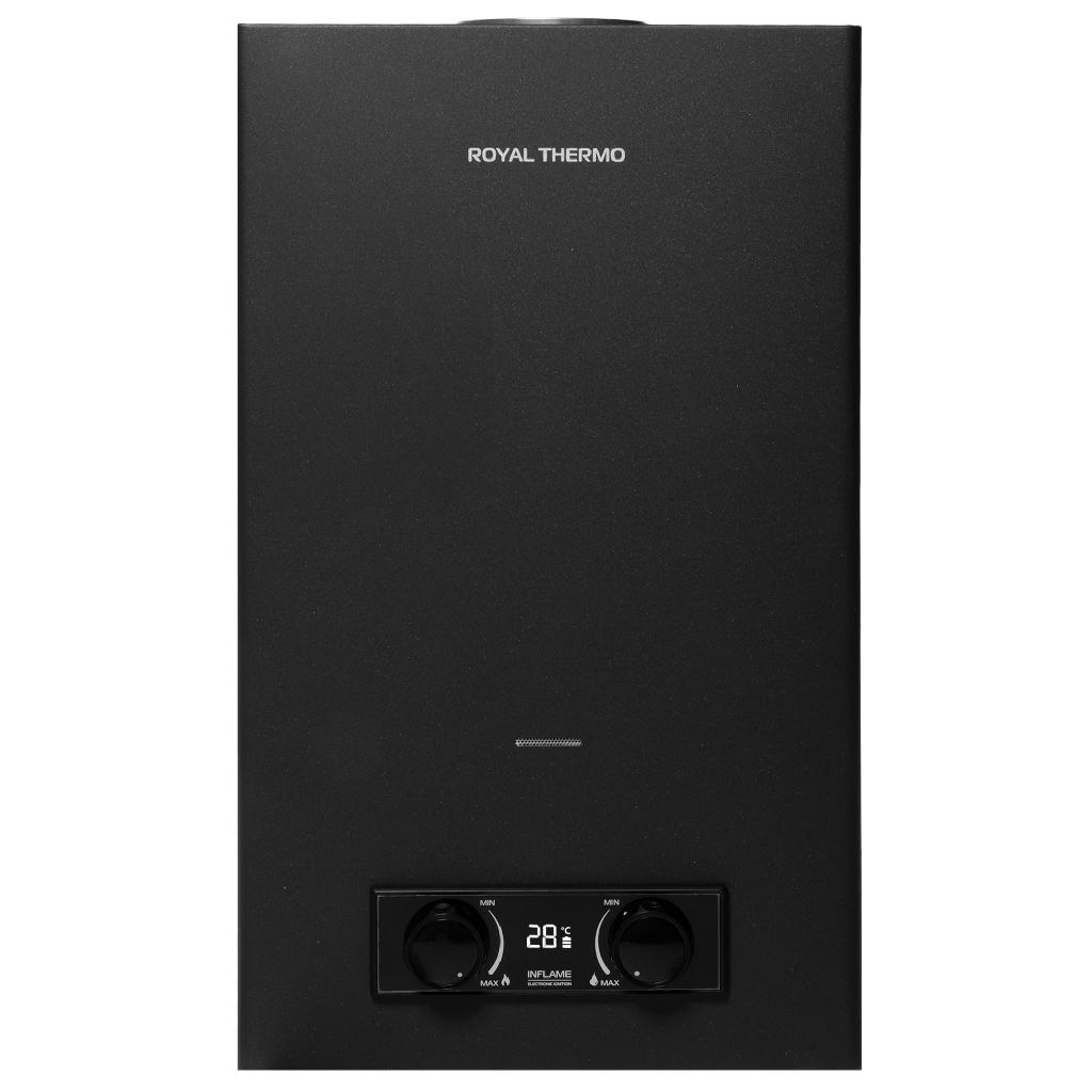 картинка Колонка газовая Royal Thermo GWH 10 Inflame Grafit от ООО «Строительный крепеж»