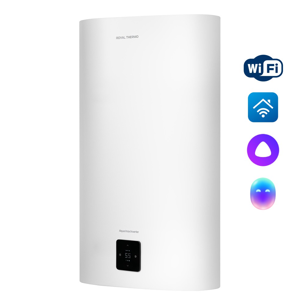 картинка Водонагреватель Royal Thermo RWH 80 Aqua Inox Inverter от ООО «Строительный крепеж»