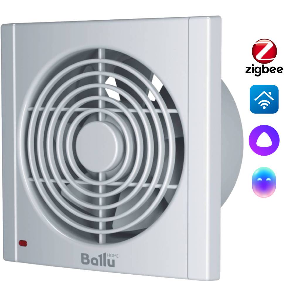 картинка Вентилятор вытяжной Ballu Power Flow PF-100T от ООО «Строительный крепеж»