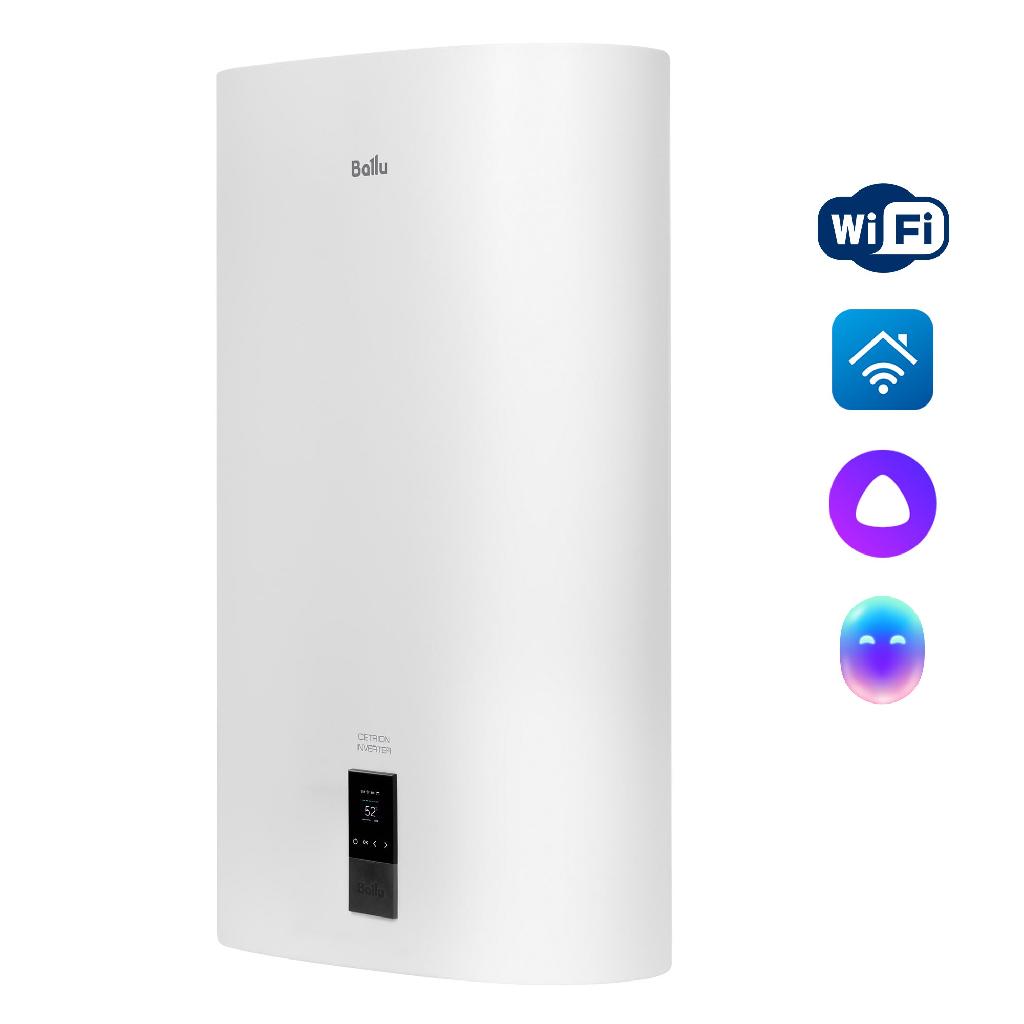 картинка Водонагреватель Ballu BWH/S 80 Cetrion Inverter от ООО «Строительный крепеж»