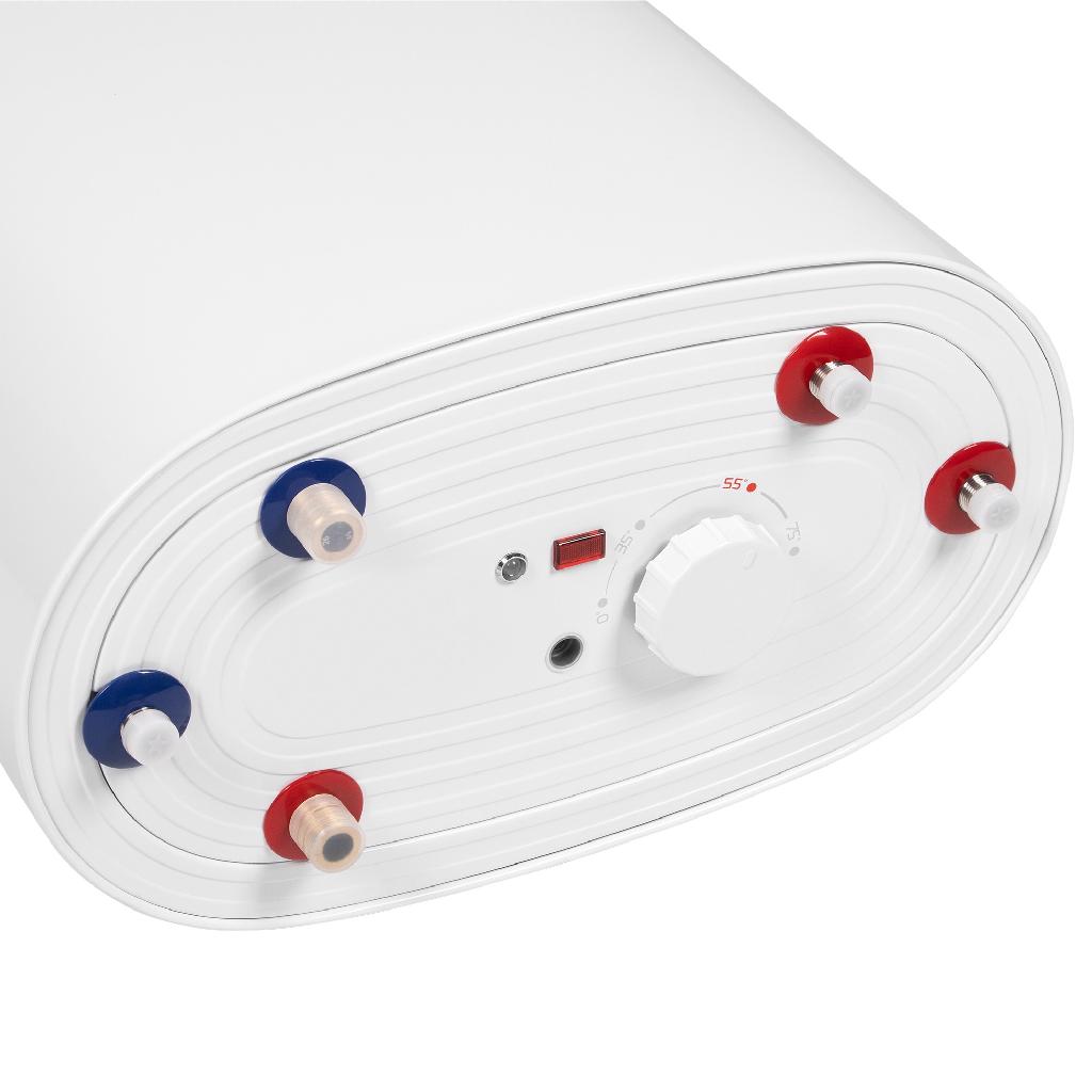 картинка Бойлер косвенного нагрева Royal Thermo AQUATEC Standart SW100 White настенный от ООО «Строительный крепеж»