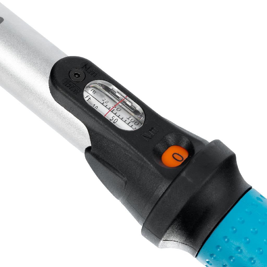 картинка Ключ динамометрический, 20-200 Нм, 1/2", CrV Gross от ООО "Строительный Крепеж"