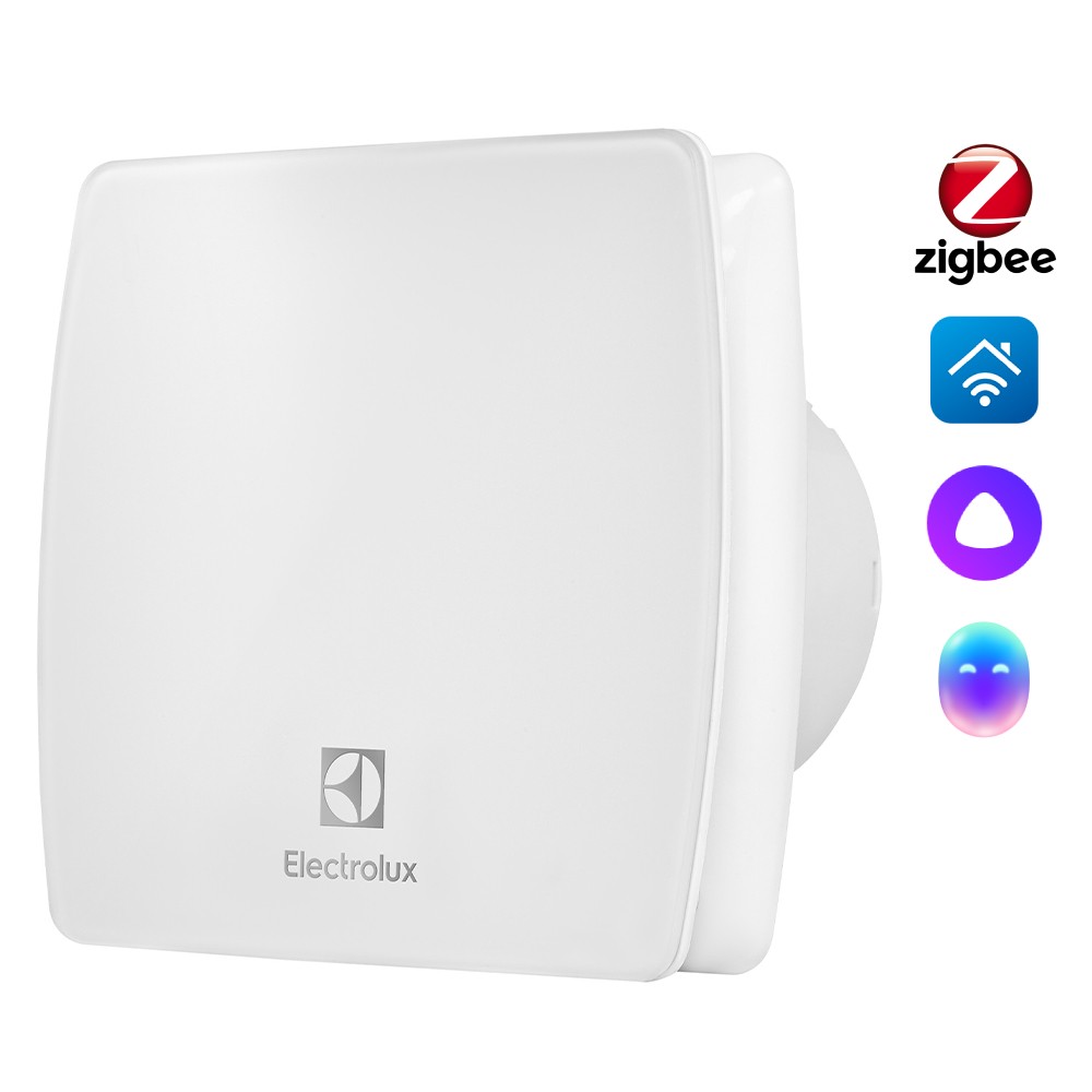картинка Вентилятор вытяжной Electrolux серии Glass EAFG-100 white от ООО «Строительный крепеж»