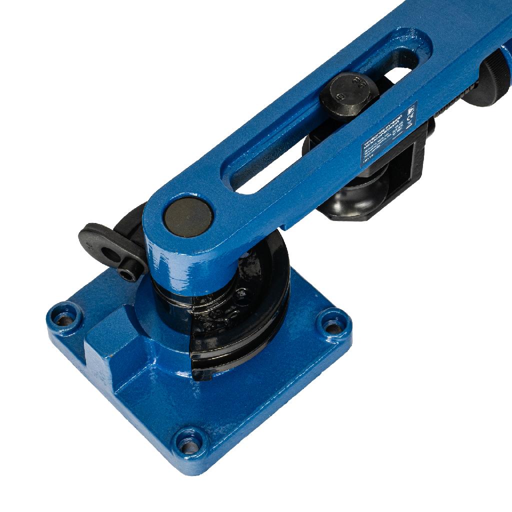 картинка Трубогиб механический, башмаки 3/8"-1", в пластиковом кейсе STELS от ООО "Строительный Крепеж"