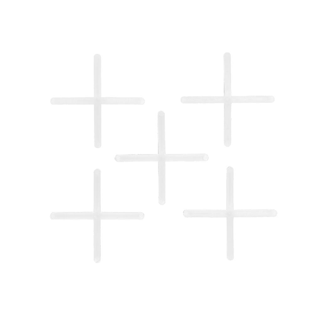 картинка Крестики, 1.5 мм, для кладки плитки, 100 шт Matrix от ООО "Строительный Крепеж"
