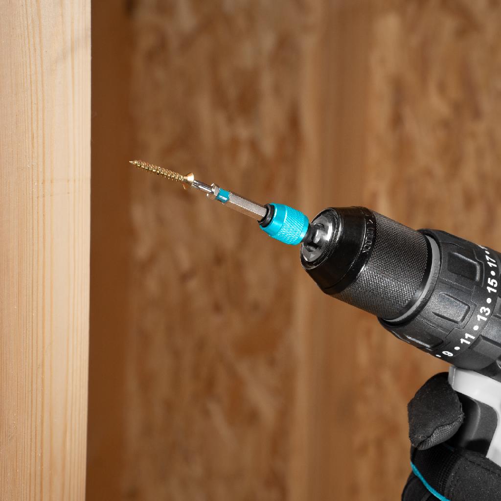 картинка Бита Torx 10х50мм, сталь S2, шестигр., 2 шт. Gross от ООО "Строительный Крепеж"