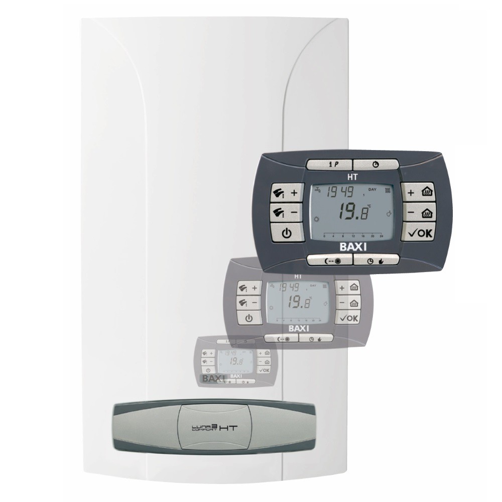 картинка Котел газовый Baxi LUNA3 COMFORT 1.310Fi от ООО «Строительный крепеж»