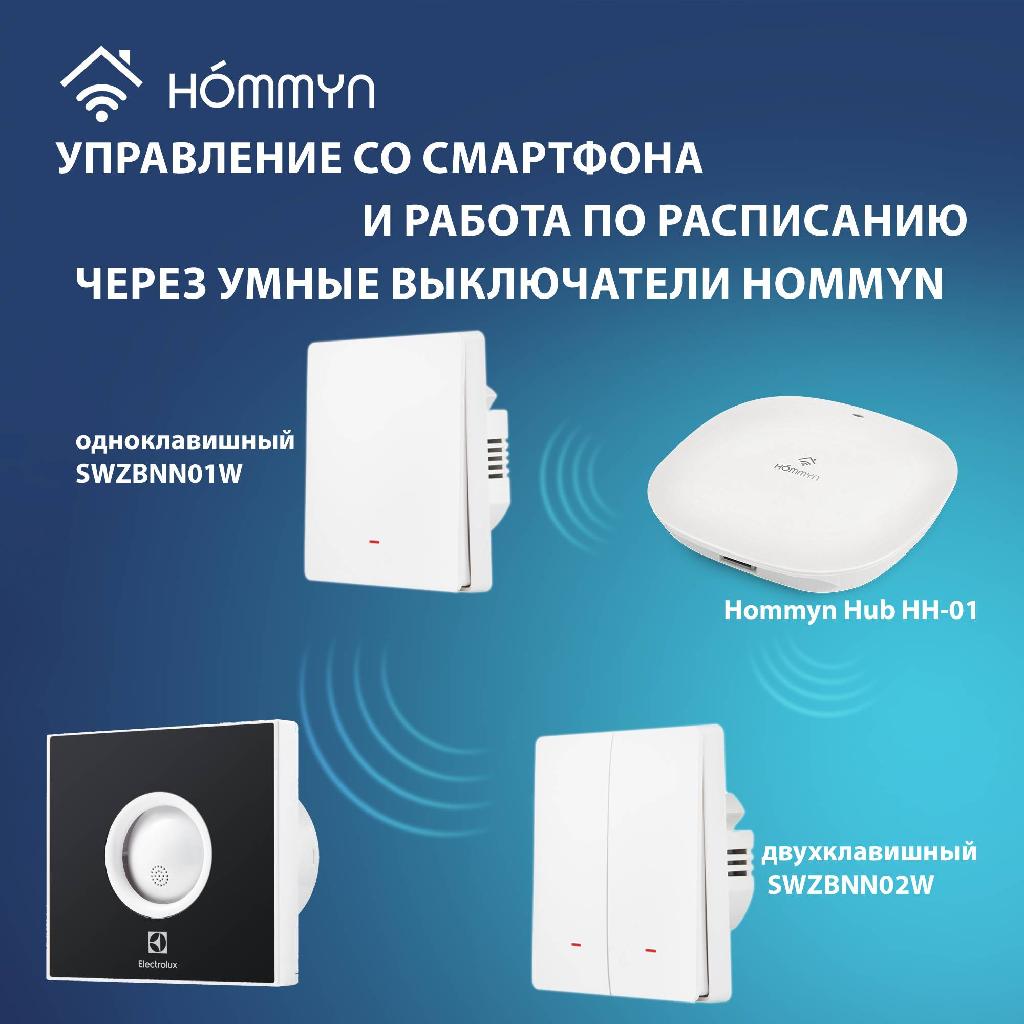 картинка EAFR-100 black Вытяжной вентилятор от ООО «Строительный крепеж»