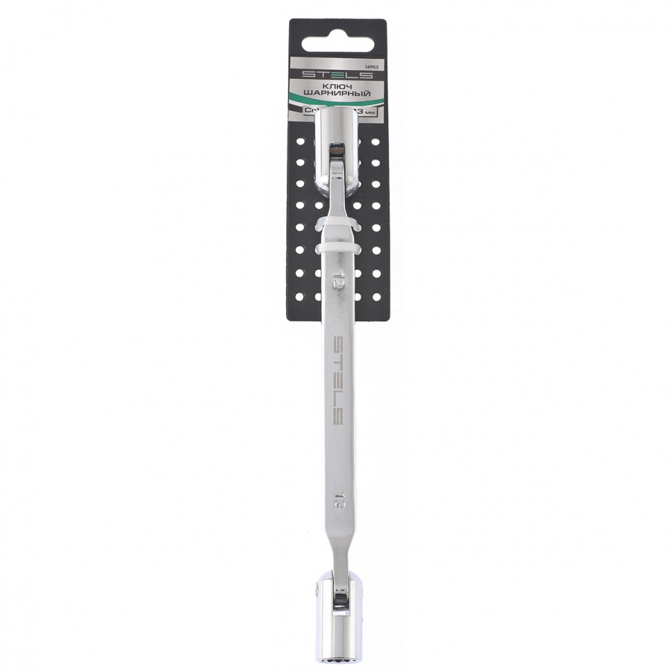 картинка Ключ шарнирный 12 х 13 мм, CrV Stels от ООО "Строительный Крепеж"