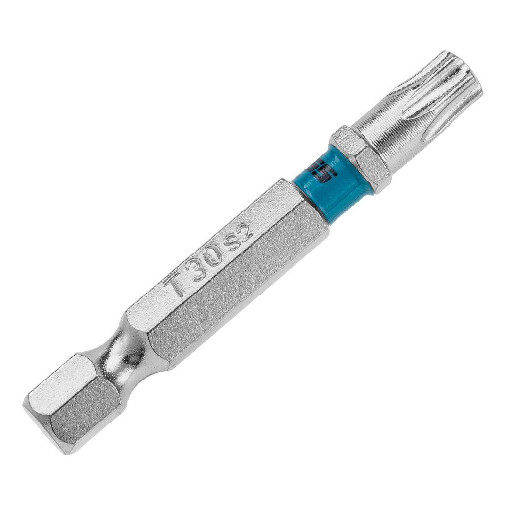 картинка Бита Torx 30х50мм, сталь S2, шестигр., 10 шт. Gross от ООО "Строительный Крепеж"