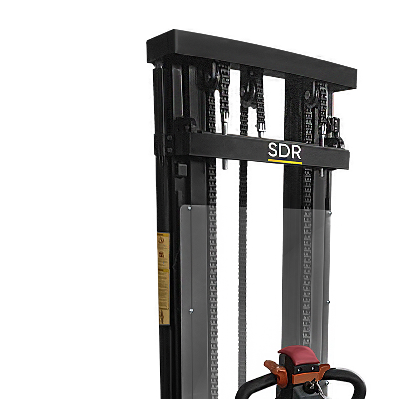 картинка Самоходный электроштабелер PROLIFT M2 SDR 1545S со свободным подъемом от ООО «Строительный крепеж»