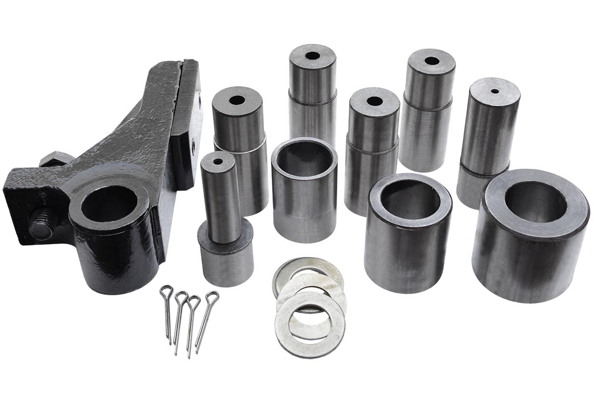 картинка Комплект гибочной оснастки для арматурогибочных станков GW50A (Bending accessories) от ООО «Строительный крепеж»