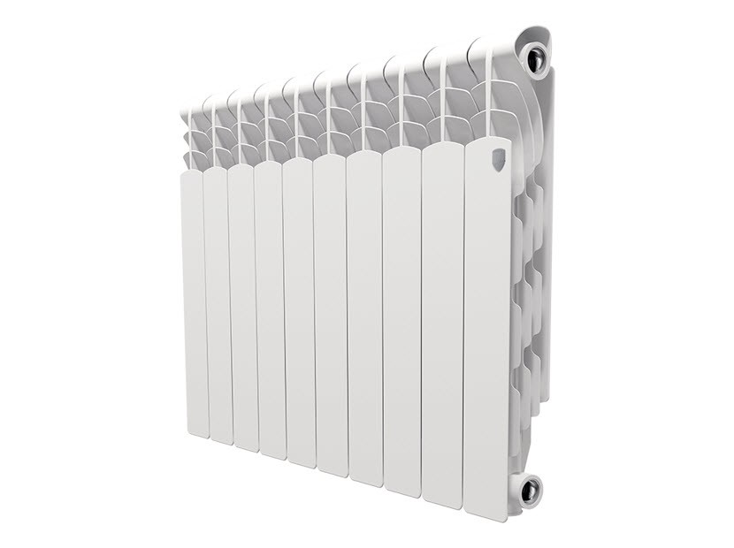 картинка Радиатор алюминиевый Royal Thermo Revolution 500 - 10 секц. от ООО «Строительный крепеж»