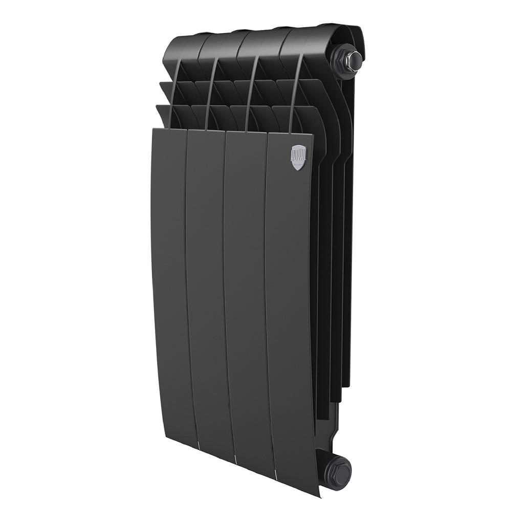 картинка Радиатор Royal Thermo BiLiner 500 Noir Sable - 4 секц. от ООО «Строительный крепеж»