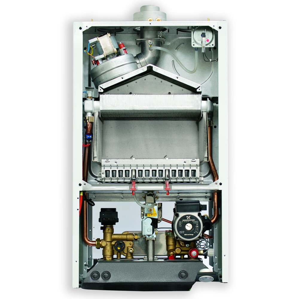 картинка Котел газовый Baxi LUNA-3 240Fi от ООО «Строительный крепеж»