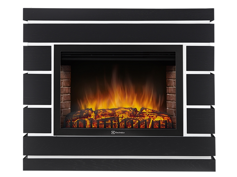 картинка Портал Firelight Moderno 25 шпон чёрный дуб от ООО «Строительный крепеж»