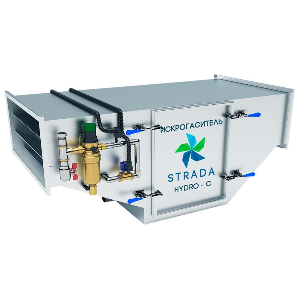 картинка Искрогаситель STRADA HYDRO С 7.0 (7000 м3ч) от ООО «Строительный крепеж»