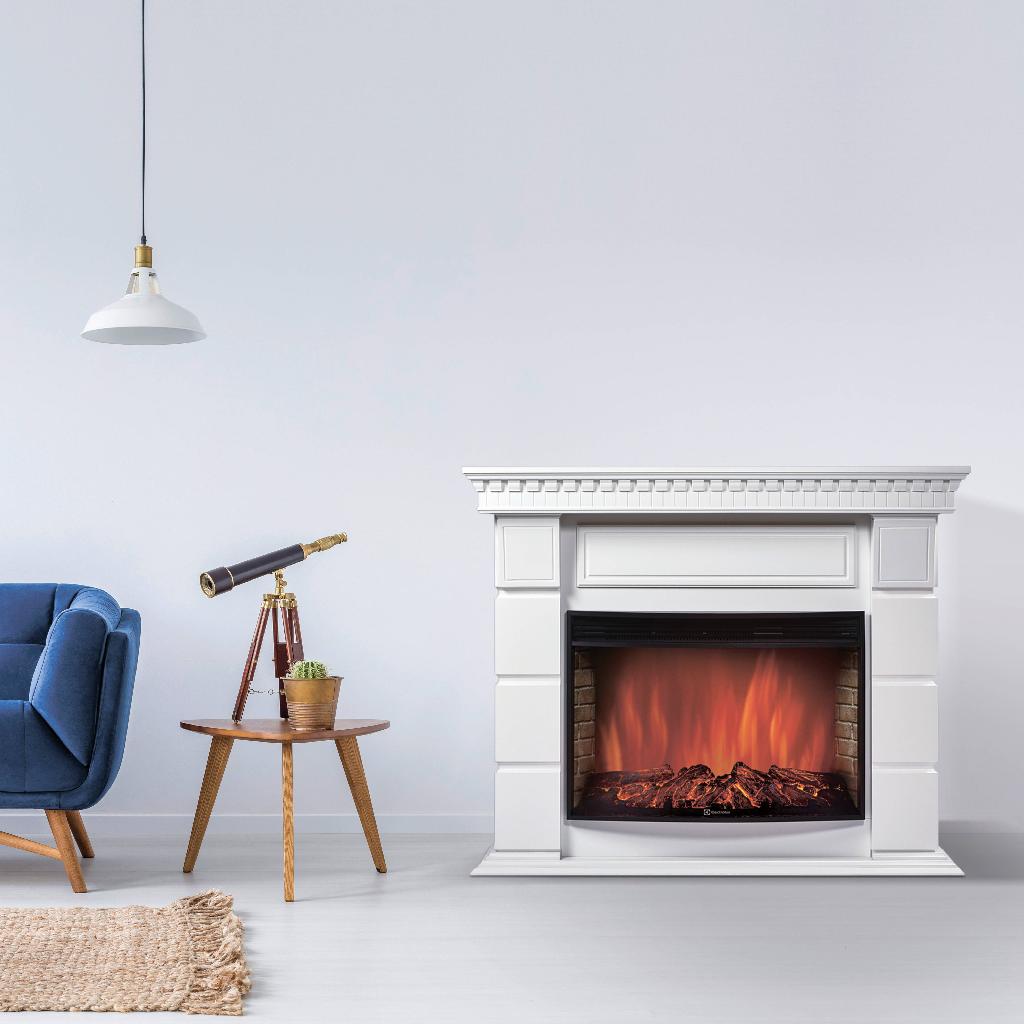 картинка Очаг электрический Electrolux Sphere Plus EFP/P-2720RLS от ООО «Строительный крепеж»
