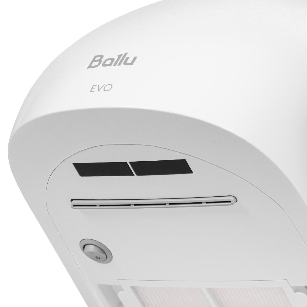 картинка Сушилка для рук электрическая Ballu BAHD-1500 EVO от ООО «Строительный крепеж»