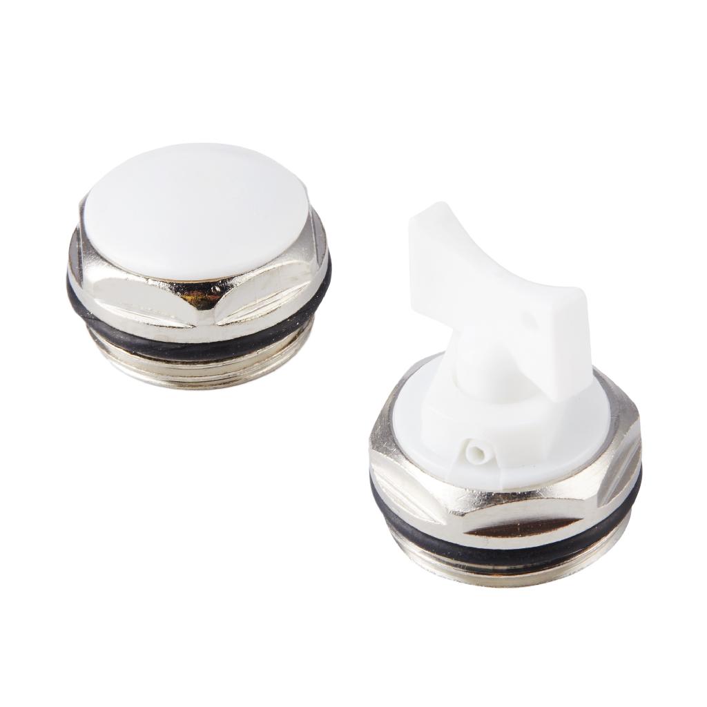 картинка Набор присоединительный Royal Thermo 3/4'' white от ООО «Строительный крепеж»