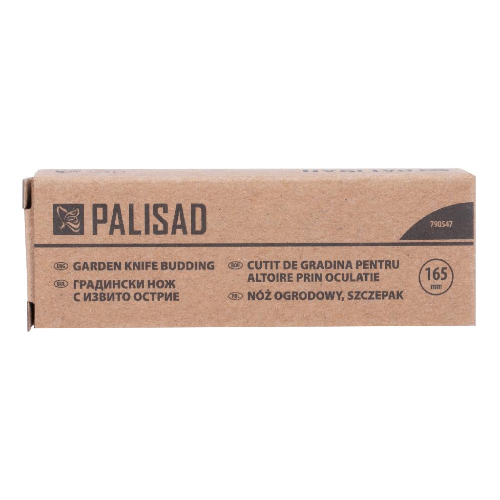 картинка Нож садовый, 165 мм, складной, окулировочный, пластиковая рукоятка Palisad от ООО «Строительный крепеж»