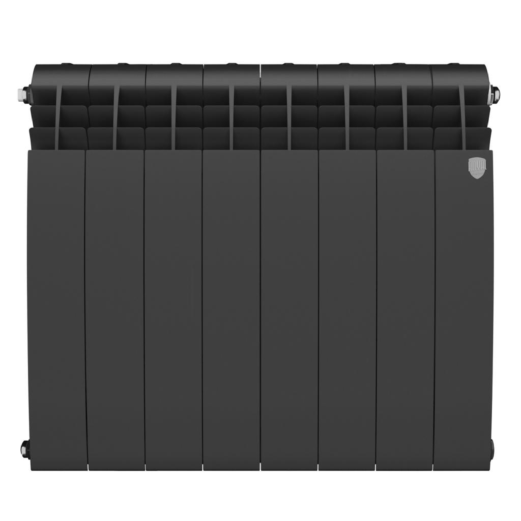 картинка Радиатор Royal Thermo BiLiner 500 Noir Sable - 8 секц. от ООО «Строительный крепеж»