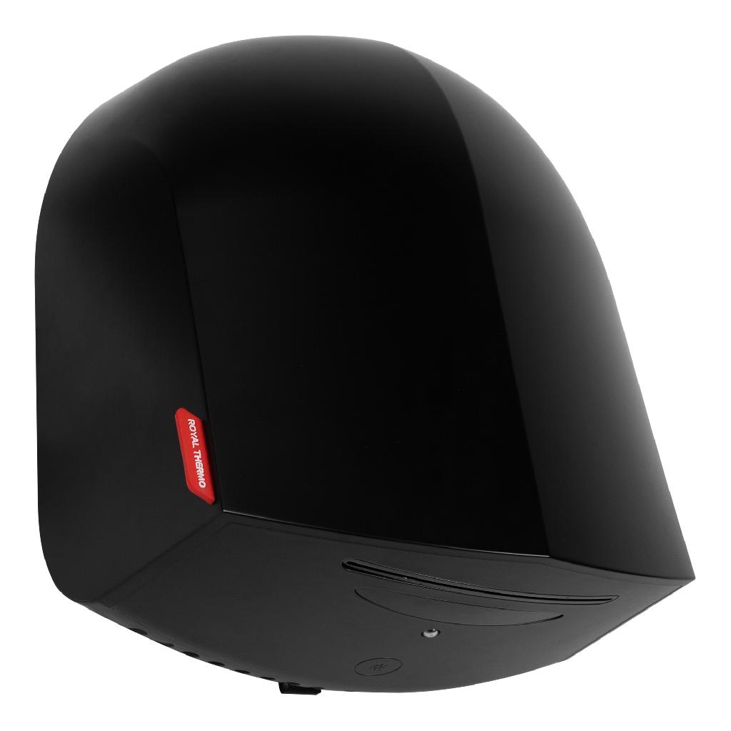 картинка Сушилка для рук электрическая Royal Thermo RTHD-1100 Black от ООО «Строительный крепеж»