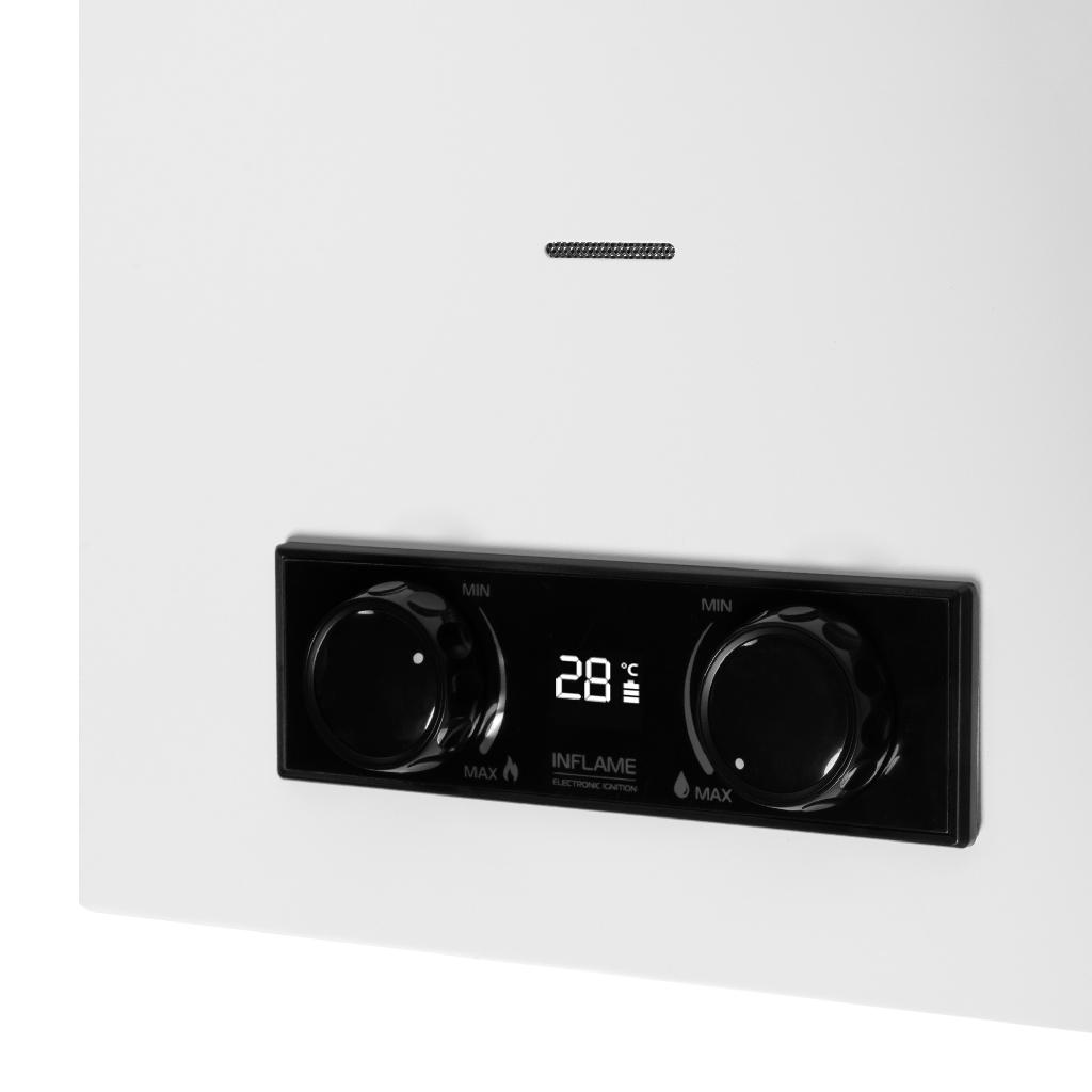картинка Колонка газовая Royal Thermo GWH 10 Inflame White от ООО «Строительный крепеж»