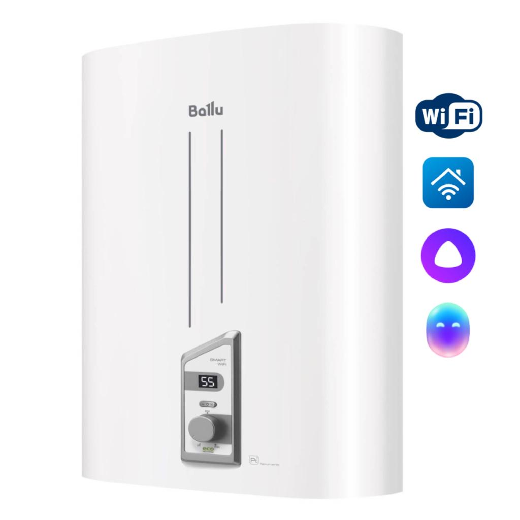 картинка Водонагреватель Ballu BWH/S 30 Smart WiFi от ООО «Строительный крепеж»