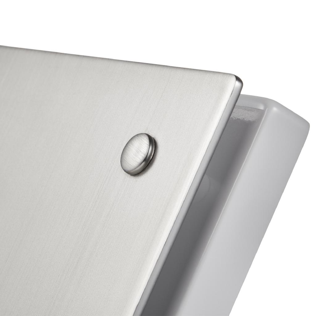 картинка Вентилятор вытяжной Royal Thermo Calipso RAFC 100 Chrome от ООО «Строительный крепеж»