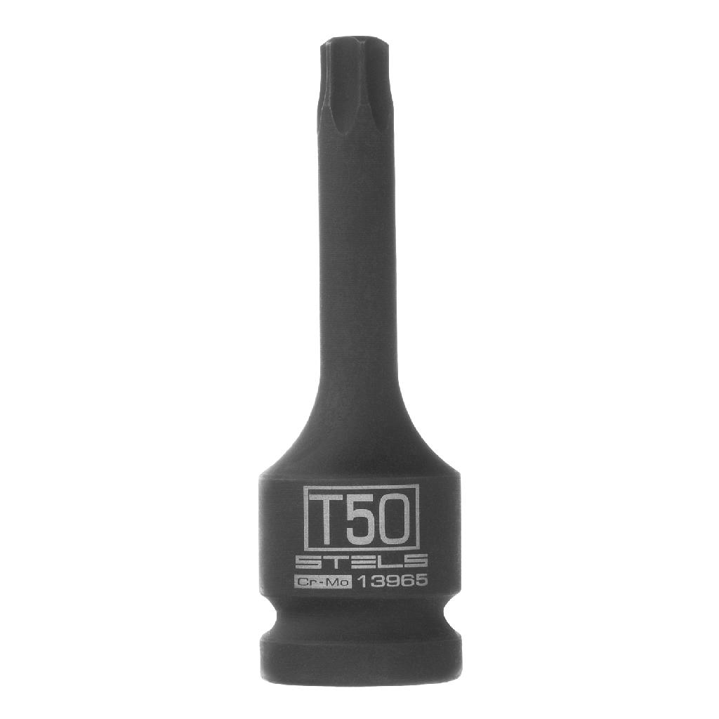 картинка Головка ударная Torx 50, 1/2 Stels от ООО "Строительный Крепеж"