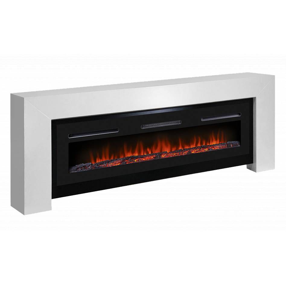 картинка Портал Firelight Suprema Long белый, черный от ООО «Строительный крепеж»