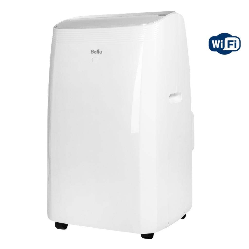 картинка Кондиционер мобильный Ballu Smart Inverter BPAC-12 IN/N6 от ООО «Строительный крепеж»